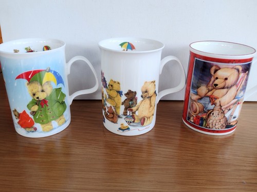 Teddy bear mug bundle - teddy, crown