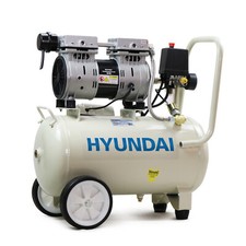Hyundai Air Compressor SUPER Silent Portable 24L Oil Free 1HP 100PSI 7BAR HY7524