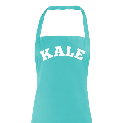 Kale apron adults - kale,