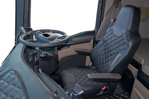 Truck eco leather seat covers - seat,