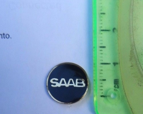 Saab automobile pin - automobile, 9-3