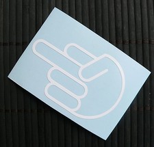 Sticker JDM fuck you - Honda Civic Integra S2000 eg6 ek3 f20 b16 k20 middle finger