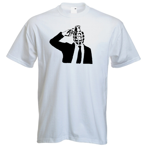 Dolk grenade head - dolk, t-shirt
