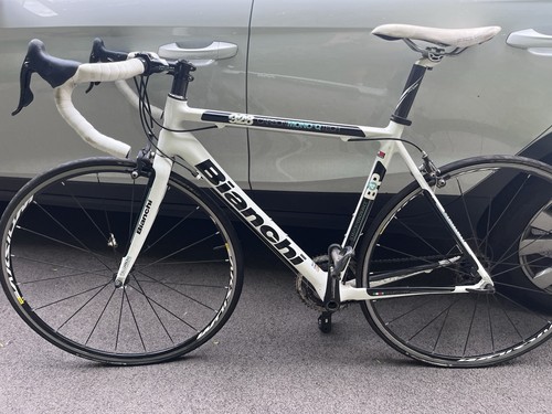 Bianchi racing bike - racing,