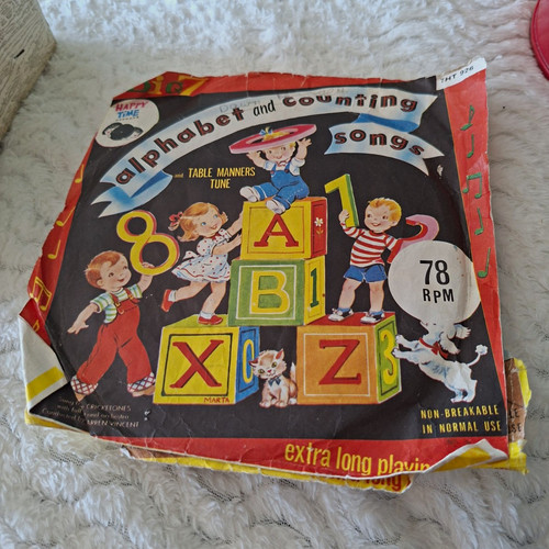 1960 children gramophone - children's,