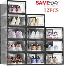 12 x Stackable Foldable Boxes