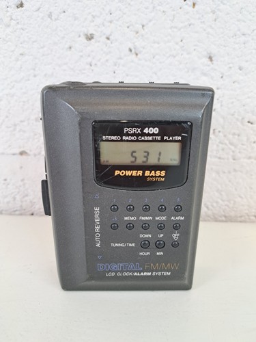 Vintage boots psrx 400 radio - vintage,