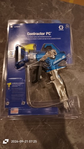 Graco contractor airless - graco, pc
