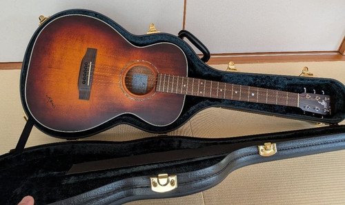 Yairi acoustic guitar body - acoustic,