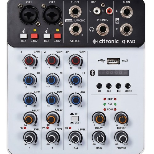 Citronic pad multifunction - q-pad,