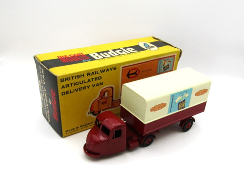 Budgie brititish railways - brititish,
