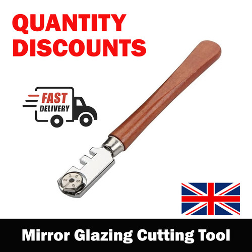 Glass cutter wheel top - glass,