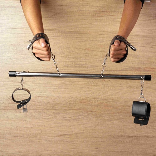 Bondage slave open leg - bondage,
