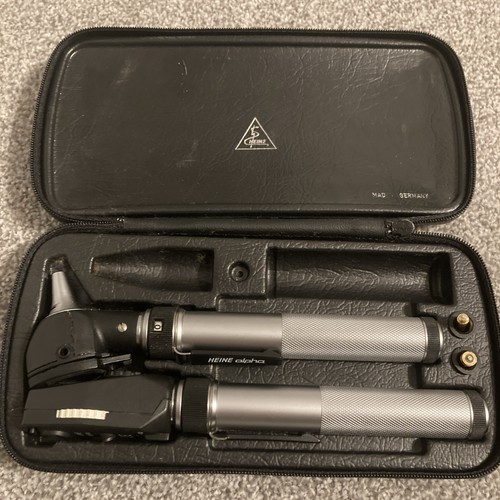 Heine alpha ophthalmoscope - heine, &