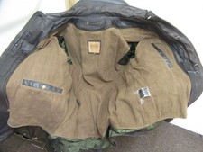 VINTAGE REDSKINS LEATHER