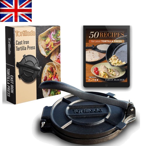 Cast iron tortilla - 20,
