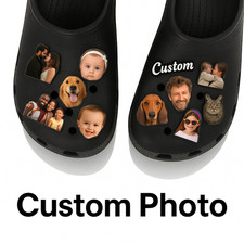 Custom Photo Croc Charms |