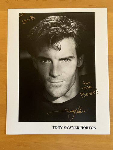 Tony horton signed - tony, 8x10
