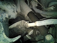 FRONT RIGHT SHOCK ABSORBER / 2189869 FOR TOYOTA LAND CRUISER J10 TD VX