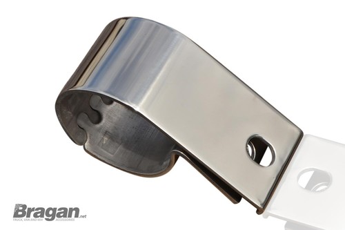 63mm spot light steel - steel, bracket