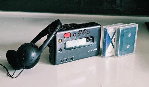 Sony tcd dat walkman - sony, tcd-d7