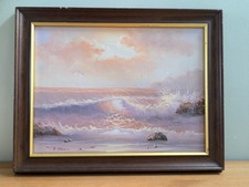 Vintage Oil Painting E.Stevens