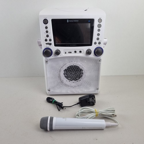 Singing machine stvg785btw - machine,