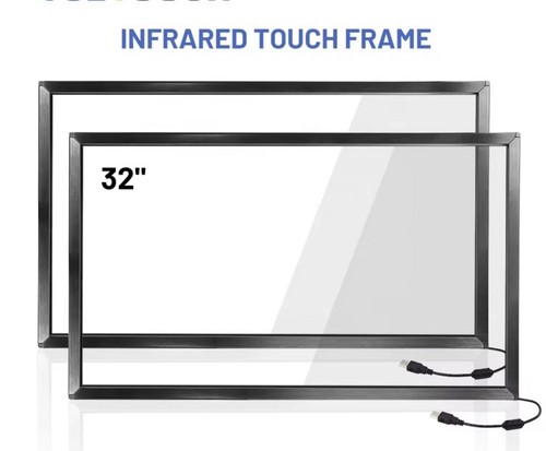 Infrared touch frame - infrared,