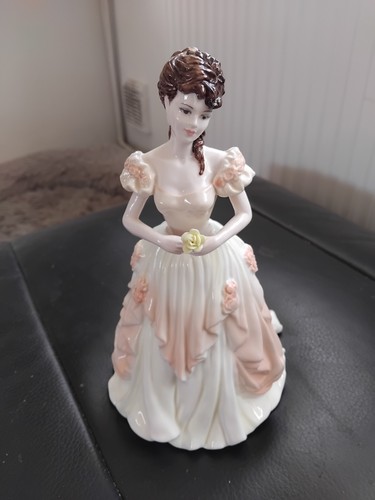 Coalport bone china figurine - bone,