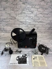 Agfa Sonector LS Super 8 Sound Cine Projector WORKING
