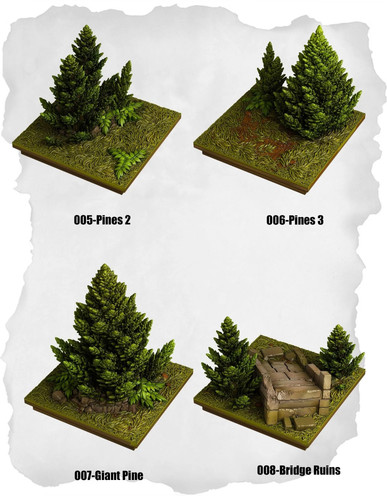Highland tiles pines - highland, &