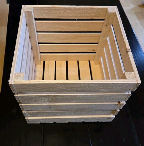 Wooden crate boxes storage - crate,