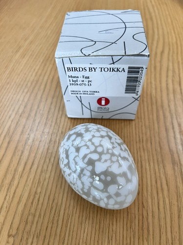 Iittala glass egg - iittala,,