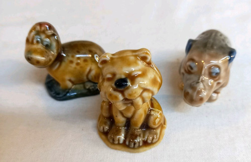 Wade vintage miniature animals - vintage,