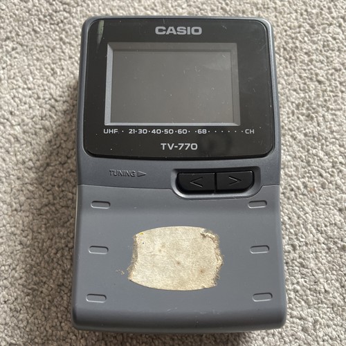 Casio 770d colour pal uhf - casio,