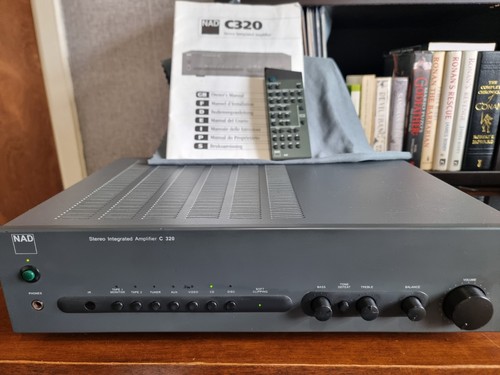 Title nad 320 integrated - nad,