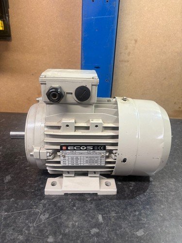 Ecos single phase motor - single, 0.37kw