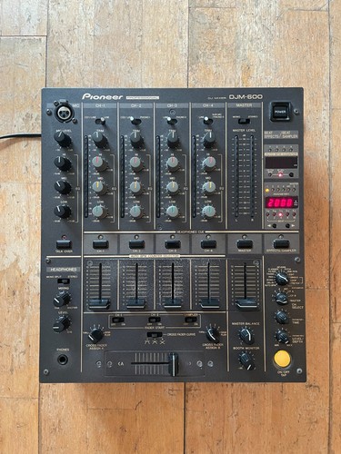 Pioneer djm 600 - mixer, pls