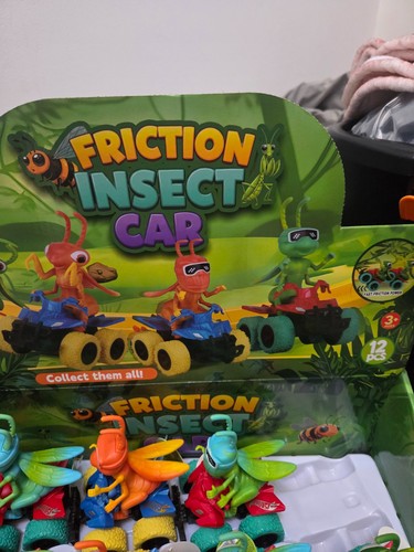 Friction insect car - insect,