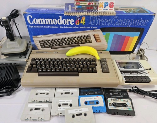 Recapped commodore - commodore, 64