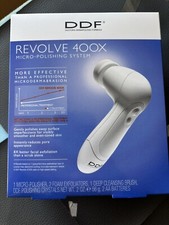 Brand New DDF Revolve 400X Micro-Polishing System  With Polishing Crystals