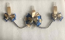 Personalised gold and navy - personalised,