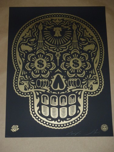Shepard fairey power and glory - shepard,
