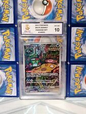 Pokémon TCG Brute Bonnet Paradox Rift 207/182  Illustration Rare Graded MGC 10
