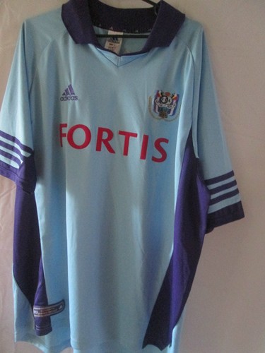 Anderlecht 2000 2001 cup - anderlecht, 2000-2001