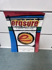 Erasure Promotional Posters It