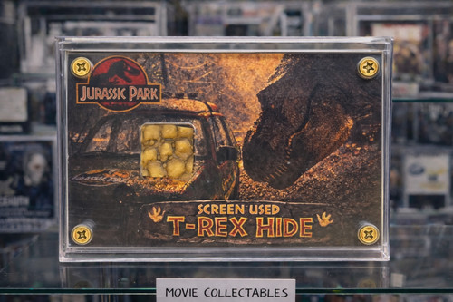 Screen used rex hide - t-rex, –