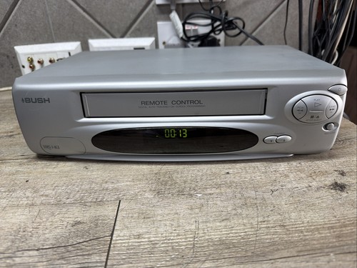 Bush vcr905sil vhs vcr - vcr905sil/a,