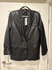 Zara Women’s Faux Black