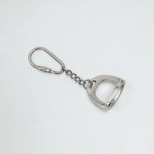 Horse Stirrup Keychain Cast